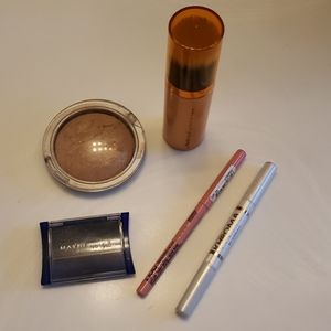 Bronzer Blush & Bronzer Brush & 💄 💋 & lipliner &